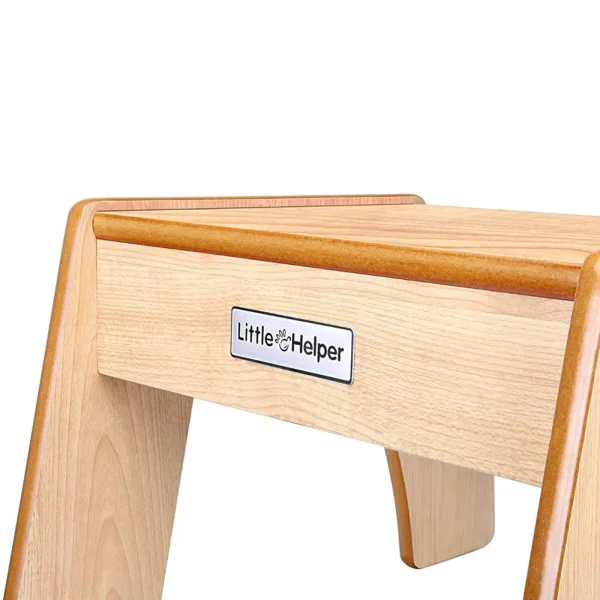 Enfant Little Helper Marchepieds | Marchepieds | Escabeau en bois Funstep | naturel