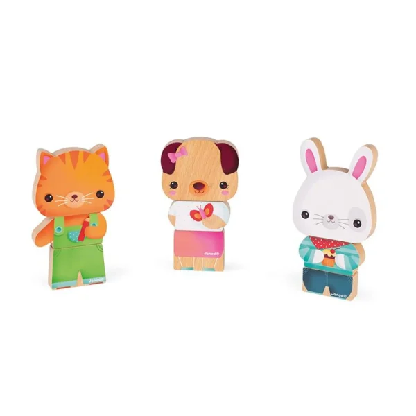 Enfant Little Helper Jouets En Bois & Jouets Éducatifs | Jouets D'intérieur | Jouets Préscolaires | Animaux Aimantés Amusants | Puzzles Et Jeux