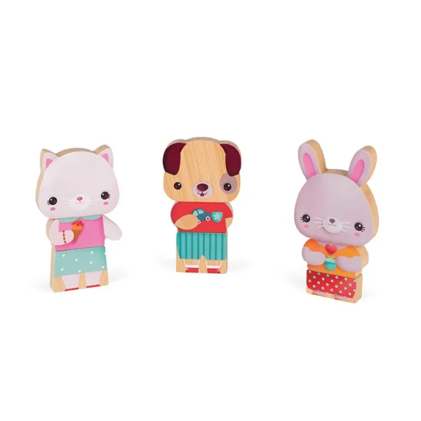 Enfant Little Helper Jouets En Bois & Jouets Éducatifs | Jouets D'intérieur | Jouets Préscolaires | Animaux Aimantés Amusants | Puzzles Et Jeux