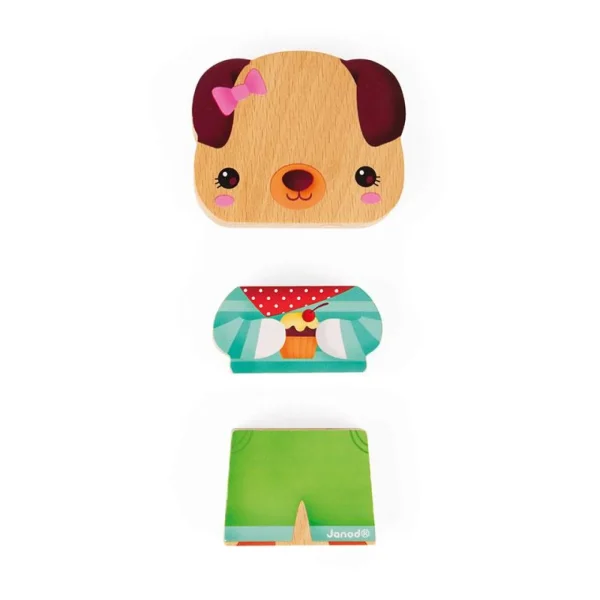 Enfant Little Helper Jouets En Bois & Jouets Éducatifs | Jouets D'intérieur | Jouets Préscolaires | Animaux Aimantés Amusants | Puzzles Et Jeux