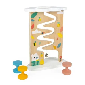 Enfant Little Helper Jouets En Bois & Jouets Éducatifs | Jouets D'intérieur | Jouets Préscolaires | Piste À Billes Pure | Puzzles Et Jeux