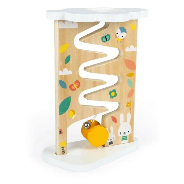 Enfant Little Helper Jouets En Bois & Jouets Éducatifs | Jouets D'intérieur | Jouets Préscolaires | Piste À Billes Pure | Puzzles Et Jeux