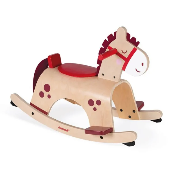 Enfant Little Helper Jouets En Bois & Jouets Éducatifs | Chevaux À Bascule | Rockers, Porteurs Et Vélos | Poney À Bascule | Chevaux À Bascule