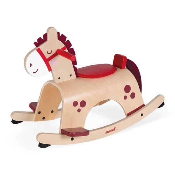 Enfant Little Helper Jouets En Bois & Jouets Éducatifs | Chevaux À Bascule | Rockers, Porteurs Et Vélos | Poney À Bascule | Chevaux À Bascule