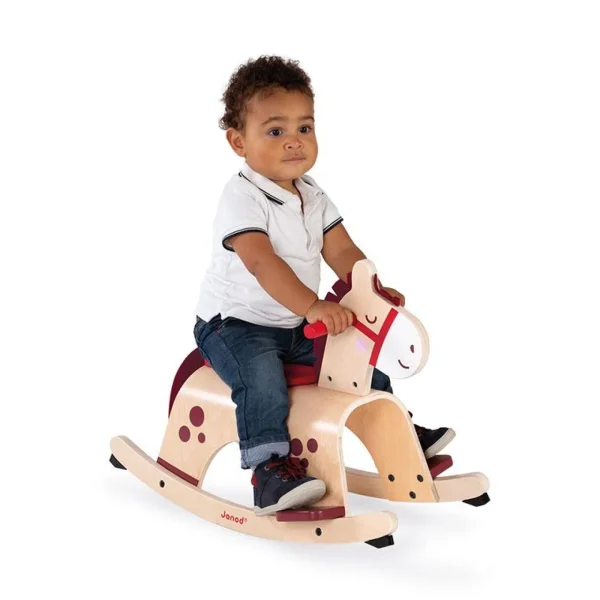 Enfant Little Helper Jouets En Bois & Jouets Éducatifs | Chevaux À Bascule | Rockers, Porteurs Et Vélos | Poney À Bascule | Chevaux À Bascule