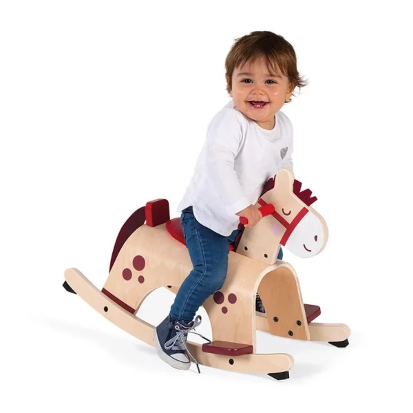 Enfant Little Helper Jouets En Bois & Jouets Éducatifs | Chevaux À Bascule | Rockers, Porteurs Et Vélos | Poney À Bascule | Chevaux À Bascule