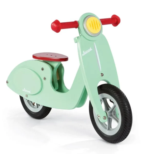 Enfant Little Helper Draisiennes & Trottinettes Pour Enfants & Vélos Pour Enfants | Jouets En Bois & Jouets Éducatifs | Rockers, Porteurs Et Vélos | Scooter Menthe | Vélos