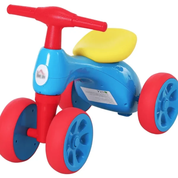 Enfant Little Helper Jouets À Enfourcher | Draisiennes & Trottinettes Pour Enfants & Vélos Pour Enfants | Tricycle 4 roues 2 en 1 pour enfants | Vélo d'équilibre | Rangement | 18-36 mois